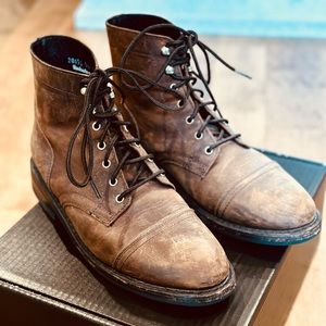 Brown Thursday Boots, Captain, 8.5